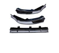 For Nissan For Sentra For Sylphy 2023 2024 + Front Bumper Lip Chin Splitter Spoiler Diffuser Bodykit Exterior Tuning Accessories Parts POMPOMPUR(Glossy Black)