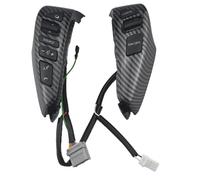 For Nissan For Sentra Sv 2013-2015 25550-3Da6A Cruise Control Switch Steering Wheel Buttons Steering Wheel Control Switch(Carbon fiber)