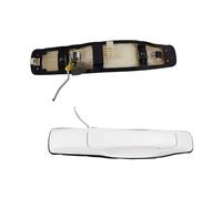 for Nissan for Serena for MK II for C24 1999-2013 1PCS White Front Rear Left Right Car Exterior Accessory(Front Right)