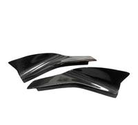 For Nissan For Skyline GTR R35 2012 2013 Front Bumper Side Splitter Cover Lip Air Vent Fog Light Lamp Lid Spoiler Guard Car Spoiler Canards Kit