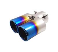 For Nissan For Sunny Car Rear Muffler Twin Tail Pipes Double Exhaust Tips Car Accessories 1PCS(3)