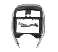 For Nissan For Sunny For Almera 2014-2018 RHD 9 Inch Car Radio Stereo MP5 Player 2 Din Fascia Panel Frame Auto Parts(Frame and cable)