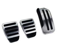 For Nissan For Sunny For Versa For Note 2014 2015 2016 2017 Auto Gas Brake Pedal Protection Cover AT MT Car Pedals Car brake pedal(MT)