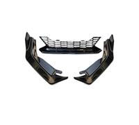 For Nissan For Sylphy 2020 2021 2022 Front Bumper Spoiler Lip Lower Diffuser Splitter Guard Car Front Spoiler(Gloss Black)