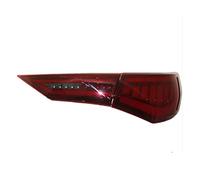 For Nissan For Sylphy/For Sentra/For Pulsar 2019 2020 2021 Tail Lights Smoked Rear Lamps Start-up Animation Assembly Stop Indicator Lamps(Red,RIGHT LIGHT)
