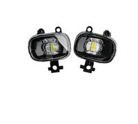 For Nissan For Terra For X-Terra (For Facelift) 2021 2022 2023 2024 2025 2 X 30W H11 Car Front LED Fog Light Daytime Running Lamp Driving Lamp Fog Light(Yellow)