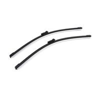 For Nissan For Terrano 2017 2018 2019 24" 18" Rubber Front Windshield Windscreen Wiper Blades RESPUNEKBAH