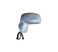 For Nissan For Tiida 2005-2010 Auto Rearview Mirror Assembly 5-wire (not Suitable For The Mexican Version Of The Car) Complete Wing Mirrors(Moonlight Silver L1)