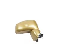 For Nissan For Tiida 2005-2010 Auto Rearview Mirror Assembly 5-wire (not Suitable For The Mexican Version Of The Car) Complete Wing Mirrors(Bright yellow R)