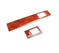 For Nissan For TIIDA 2005-2010 LHD RHD Car Dashboard Side Air Conditioner Vent Frame Cover Trim Styling AJOHBM(Agate Color LHD)