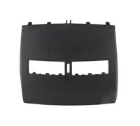 For Nissan For Tiida 2005-2011 Air Conditioner Outlet Panel Durable Car Instrument Cover Plate Plastic AC Vent Grille Outlet(Black)