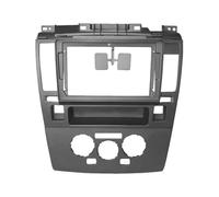 For Nissan For Tiida 2006 2007 2008 2009 2010 2011 Car Center Console Panel Navigation Screen Frame
