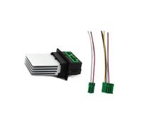 For Nissan For Tiida C11 For Livina 7701207718 7701048390 6441L2 F657165W Heater Blower Resistor With Connector Wire Radiator Fan Control Unit(1 set)