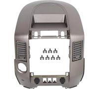 For Nissan For Titan For Armada 2004 2005 2006 Car Air Conditioning Vent Control No Center Speaker Dash Radio Outlet Panel Button CFCKHPTHAZ(Middle)