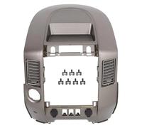 For Nissan For Titan For Armada 2004-2006 Car Air Conditioning Vent Control No Center Speaker Dash Radio Outlet Panel Button Car Air Conditioning Vent