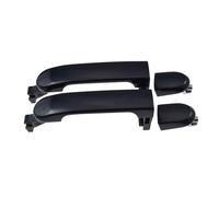 for Nissan for Versa 1.6L 1.8L 2007-2012 for Tiida 2007-2011 Front Rear Left Driver Or Right Passenger Outside Car Door Handle Side Exterior Door Handle(2 piece Rear LH RH)
