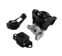 for Nissan for Versa 1.6L 2012-2017 11360-1HC0B EM-7088 EM-5969 3PCS Engine Motor Trans Mount Set Auto Replacement Parts Engine Motor Mount