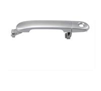 for Nissan for Versa 2007 2008 2009 2010 2011 2012#629W Front Left Outside Door Handle Chrome Silver Side Car Exterior Door Handle Cover