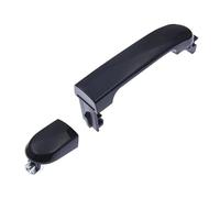 for Nissan for Versa 2007 2008 2009 2010 2011 2012 Outer Door Handle Door Handle Black 1pair Car Exterior Door Handles(Right)