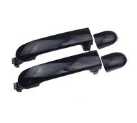 for Nissan for Versa 2007-2012 Outer Outside Exterior Door Handle 82641EL12A 82646-EL12B 82640-EL12A 82646-EL12B 82641-EL12A Exterior Handle(Rear Side(2pieces))