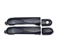 For Nissan For Versa 2007-2012 Outer Outside Exterior Door Handle 82641EL12A 82646-EL12B 82640-EL12A 82646-EL12B 82641-EL12A Exterior Door Handle(Front side(2pieces))