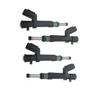for Nissan for Versa 2012-2019 for Note 2014-2016 1.6L 16600-1KT0A 166001KT0A 842-12379 FJ1192 4pcs Fuel Injectors GFVFGNLNNA