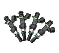 For Nissan For Versa For Tiida For MARCH For III For K12 For HR16DE For 1.6L Fuel Injectors OEM 16600ED000 16600-ED000 FBY1160 4PCS/LOT