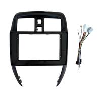For Nissan For Versa Sedan 2015-2019 10.1 Inch Car Radio Player Android MP5 Stereo Frame 2Din Head Unit Fascia Dash Cover POMPOMPUR(Frame With Cable)