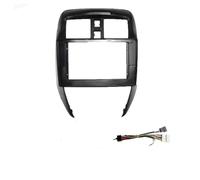 For NISSAN For VERSA SEDAN 2015-2019 10.1INCH LHD Radio Fascias Android MP5 Stereo Player 2 Din Head Unit Panel Frame POMPOMPUR(Frame Cable)