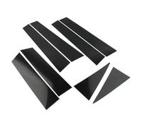 For Nissan For X-Tail For Rogue T32 2014 2015 2016-2020 Car Door Pillar Posts Window Trim 8 Pieces