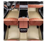 For Nissan For X-Trail 2008-2023 For GT-R 2012-2016 Customized Full Coverage Car Floor Mat Floor Car Mats(Beige 5 Seat-B)