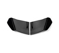 For Nissan For X-TRAIL 2014 2015 2016 2017 2018 2019 2020 Rear Side Wing Rear Side Spoiler Carbon Fiber Look Sport Style(Glossy Black)