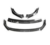 For Nissan For X-Trail 2017 2018 2019 2020 2021 Front Bumper Spoiler Body Kit Accessories Front Bumper Splitter Lip Diffuser Spoiler(Carbon Look)