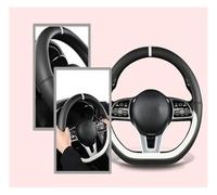 For Nissan For X-Trail For Qashqai For March For Serena For Micra For Kicks 2017 2018 2019 Car Steering Wheel Cover Steering Wheel Covers(ORAGE)