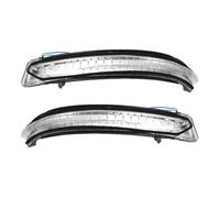 For Nissan For X-Trail For Qashqai For Murano 2014-2019 Side Mirror Light Direction Indicator Lamp Rearview Turn Signal Car Rearview Mirror Turn Signal(Left and Right)