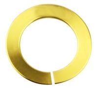 For Nissan For X-Trail For Rogue T32 For Qashqai For J11 Car Key Ignition Switch Hole Circle Trim Sticker Interior Decoration Car Panel Cover Trim(Gold)