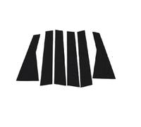 For Nissan For X-trail For Rogue T33 2022 2023 Car Door Window Pillar Posts Trim Cover Sticker Exterior Parts IENQBVL(Carbon fibre look)