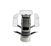 For Nissan For X Trail For T33 For Rogue For E-Power 2022-2025 Sun Visor Windshield Sunshade Cover Window Sunshades Front Window Sunshades(Rear sunshades)