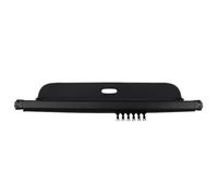 For Nissan For X-Trail For XTrail T31 For Rogue 2007-2013 Shield Shade Curtain Partition Privacy Security Rear Trunk Cargo Cover Rear Trunk Cargo Cover(Black)
