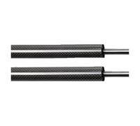 For Nissan For X-trail T31 2006 2007 2008 2009 2010 2011 2012 2013 Front Bonnet Hood Modify Gas Struts Carbon Fiber Spring Damper Bonnet Gas Springs(BLACK CARBON FIBER)