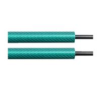 For Nissan For X-trail T31 2006 2007 2008 2009 2010 2011 2012 2013 Front Bonnet Hood Modify Gas Struts Carbon Fiber Spring Damper Bonnet Gas Springs(GREEN CARBON FIBER)