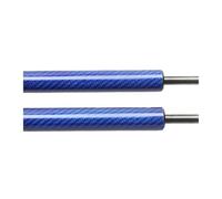 For Nissan For X-trail T31 2006 2007 2008 2009 2010 2011 2012 2013 Front Bonnet Hood Modify Gas Struts Carbon Fiber Spring Damper Bonnet Gas Springs(BLUE CARBON FIBER)