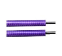 For Nissan For X-trail T31 2006 2007 2008 2009 2010 2011 2012 2013 Front Bonnet Hood Modify Gas Struts Carbon Fiber Spring Damper Bonnet Gas Springs(PURPLE CARBON FIBER)