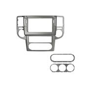 For Nissan For Xtrail 2003-2007 10.1INCH Car Radio Fascias Android MP5 Stereo Player 2 Din Head Unit Panel Dash Frame POMPOMPUR(Only Frame)