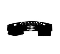 For Nissan FUGA Y50 For Infiniti M35 M45 2004-2009 LHD RHD Dashmat Carpet Cape Sun Shade Pad Rug Car Inner Dashboard Cover Dash Cover Dashboard(Black RHD)