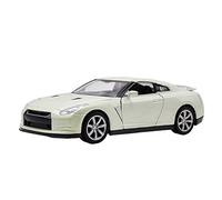For Nissan GTR alloy sports car model die-casting metal toy car model pull-back simulation 1 36 Vehicles Kit