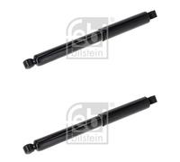 FOR NISSAN INTERSTAR X70 1.9D 2002-2006 REAR SHOCK ABSORBERS PAIR FEBI