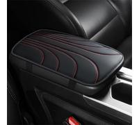 for Nissan Juke/Note/Micra Car Armrest Cover, Leather Centre Console Pad with Space Memory Foam, Anti-Scratch Auto Middle Armrest Cushion,B