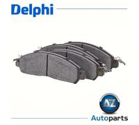 DELPHI LP5027EV Brake pad set