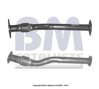 BM Exhaust Pipe For Nissan Micra 2003-2009 Euro 3 or 4 1.5 BM50178